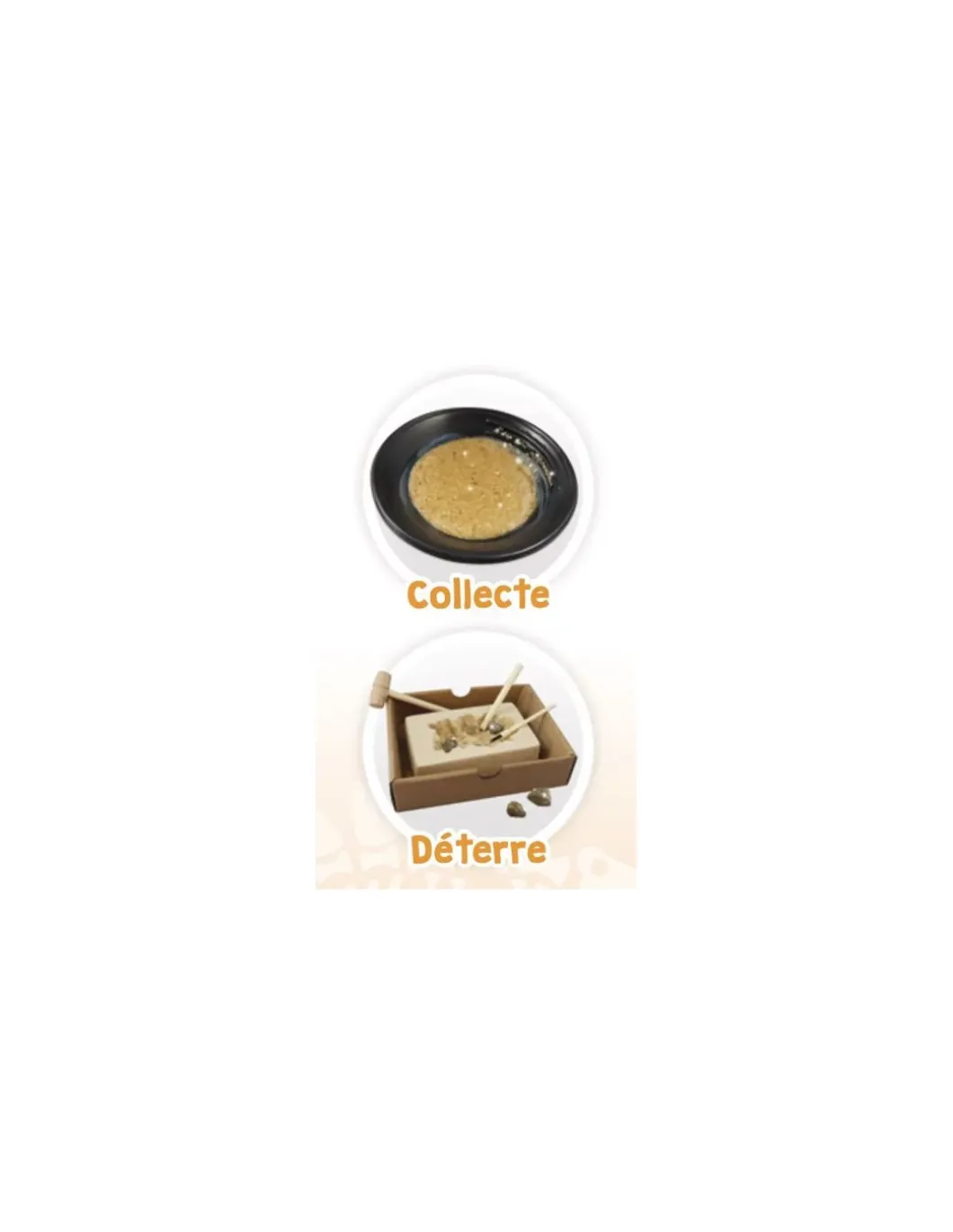 Kit de chercheur d'or - Buki