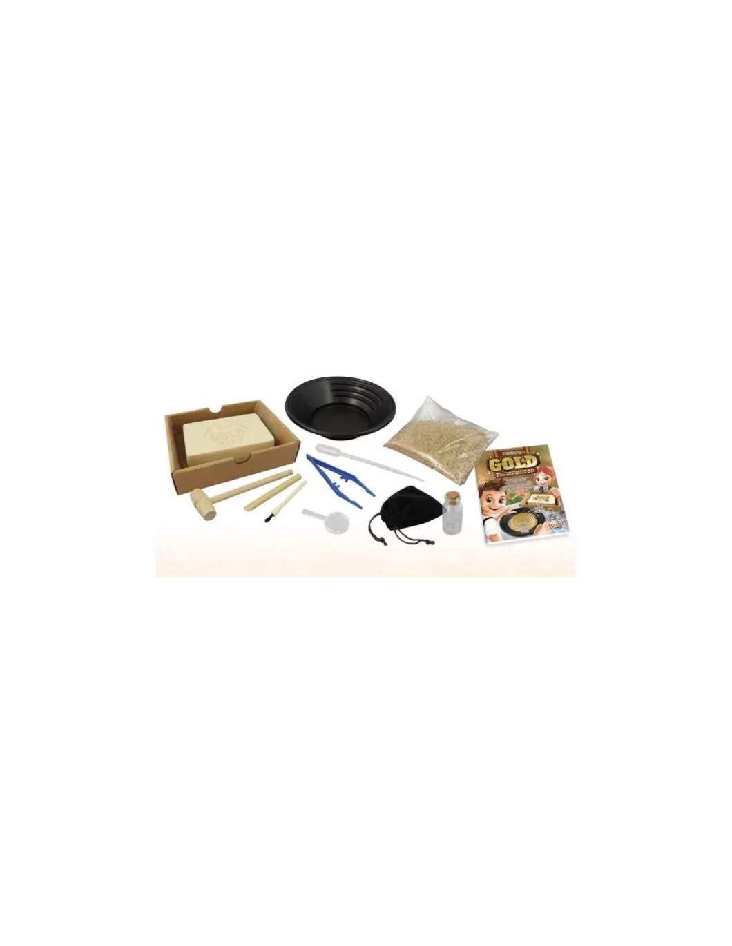 Kit de chercheur d'or - Buki