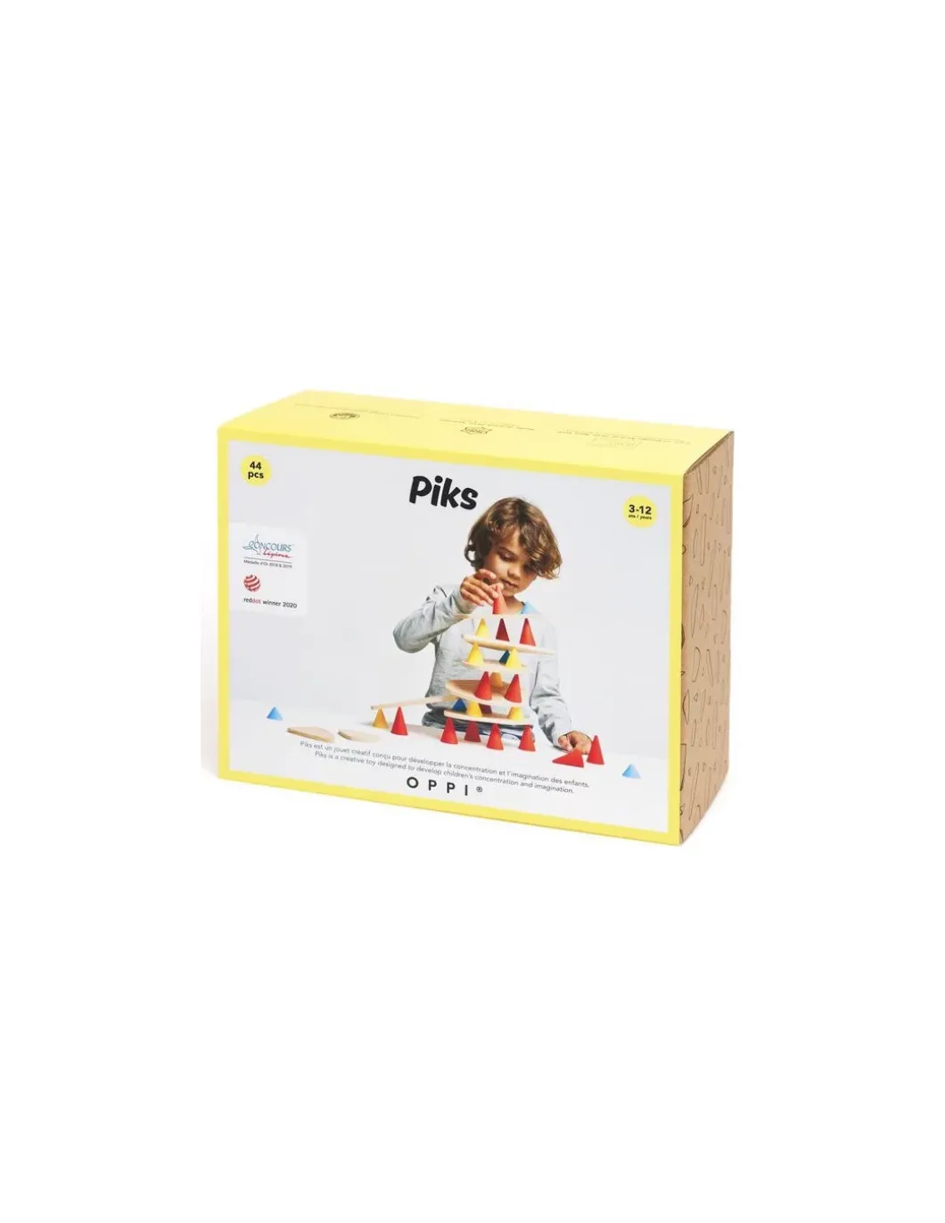 Kit de construction Piks 44 pièces - Oppi