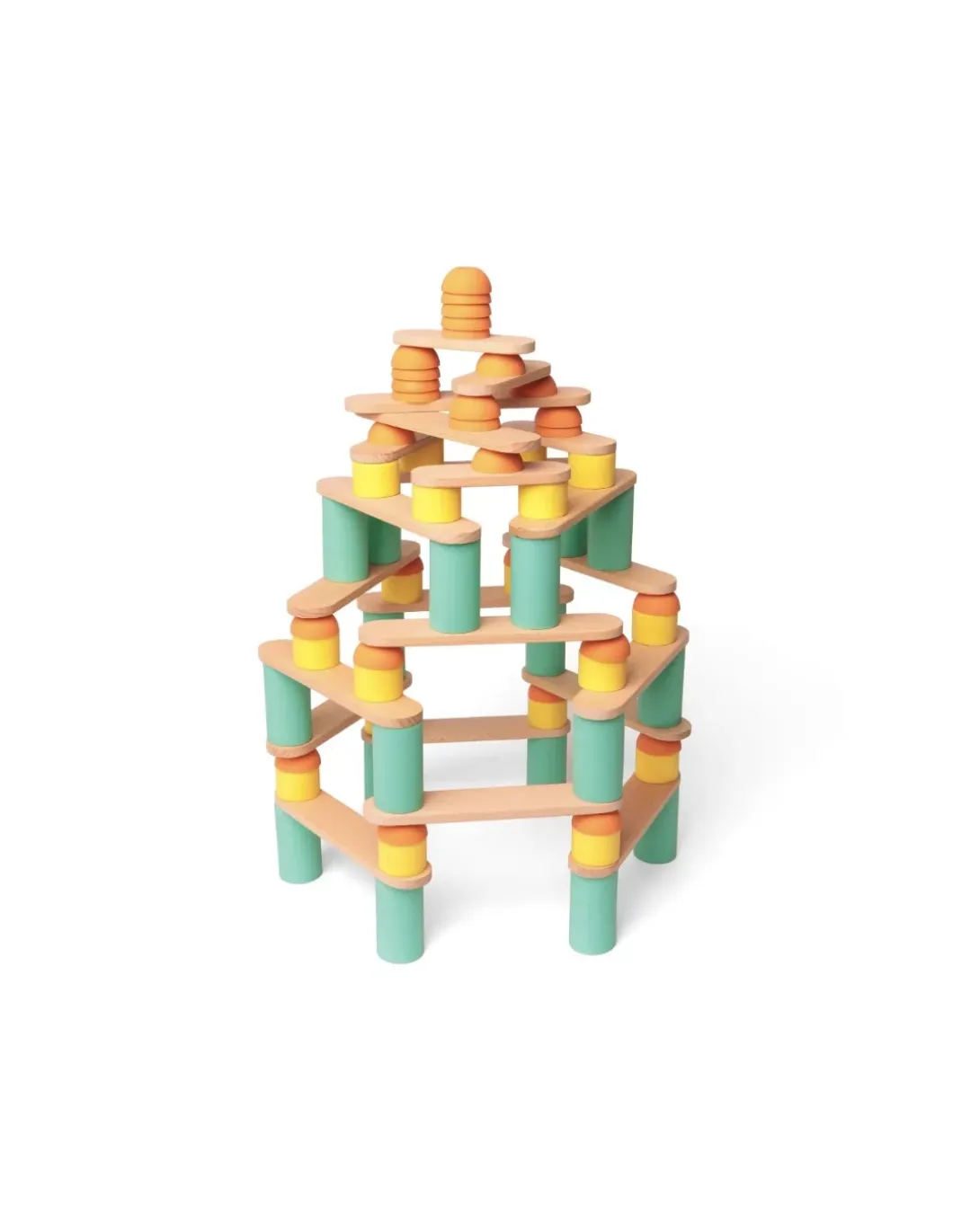 Kit de construction Stix 108 pièces - Oppi