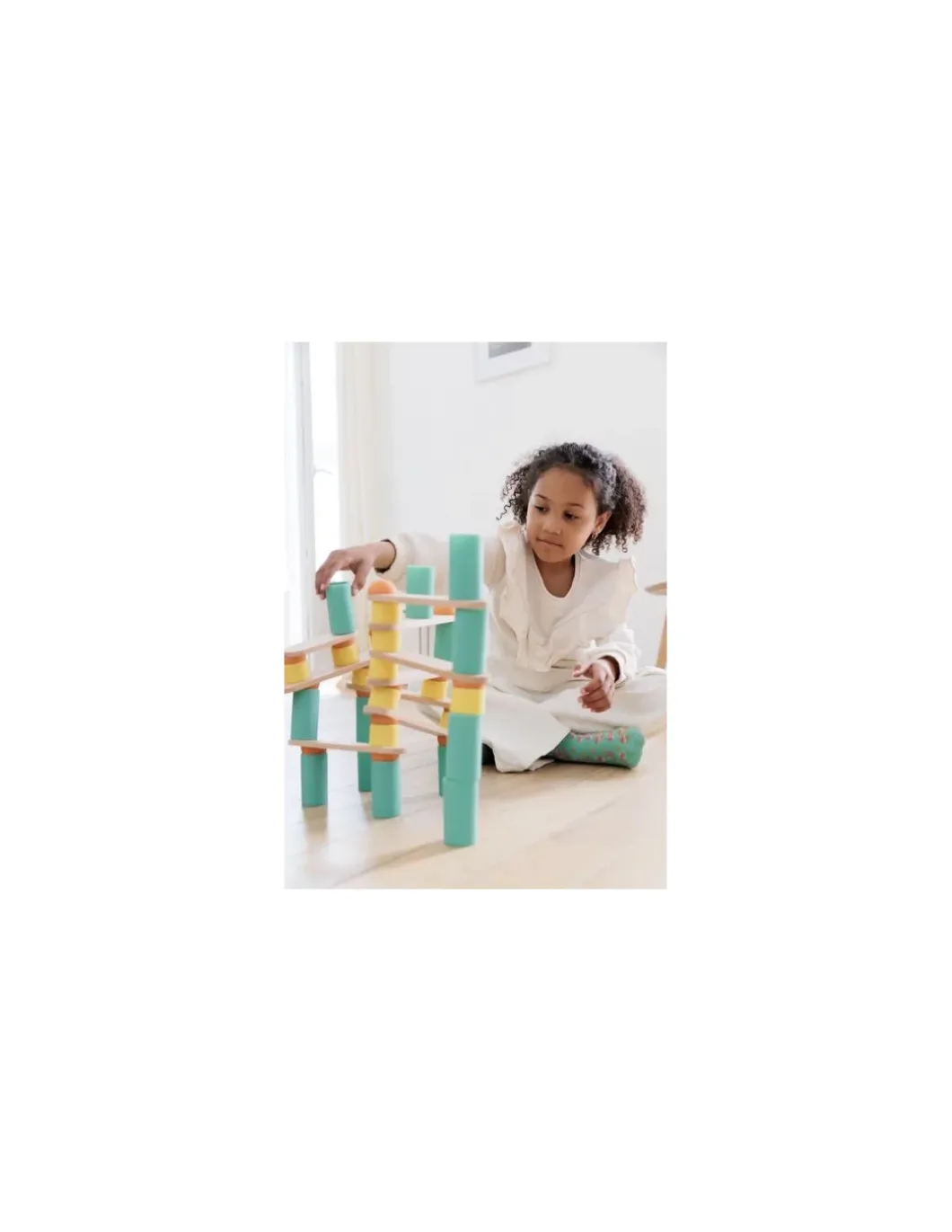 Kit de construction Stix 60 pièces - Oppi