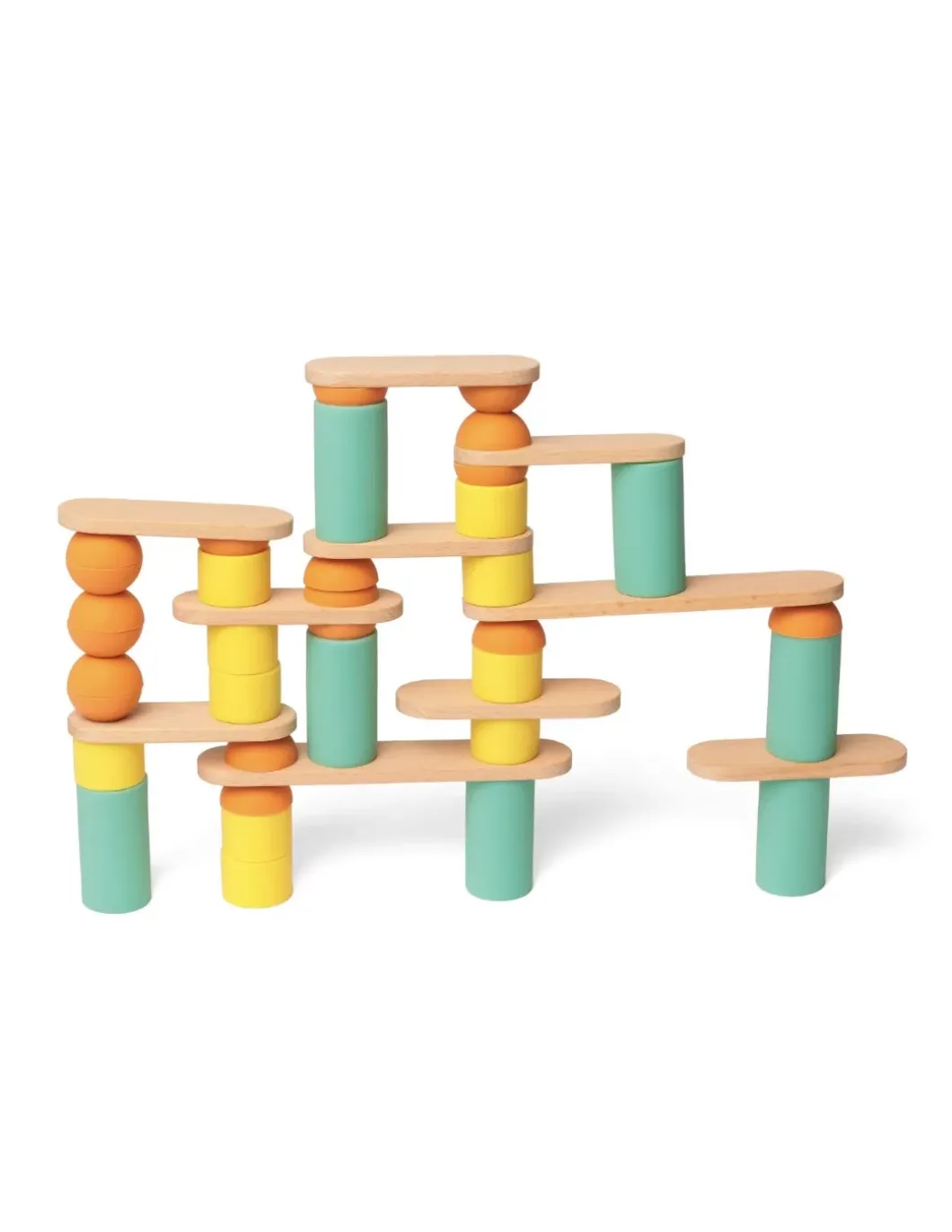 Kit de construction Stix 60 pièces - Oppi