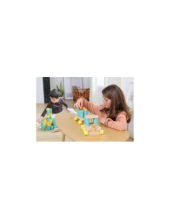 Kit de construction Stix 60 pièces - Oppi
