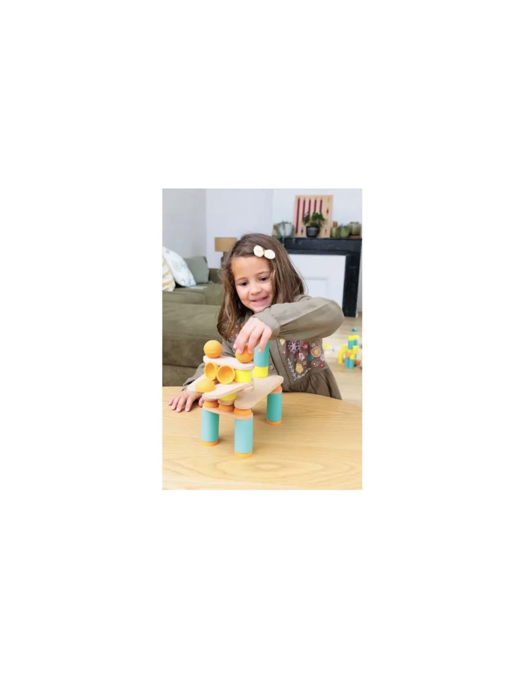 Kit de construction Stix 60 pièces - Oppi