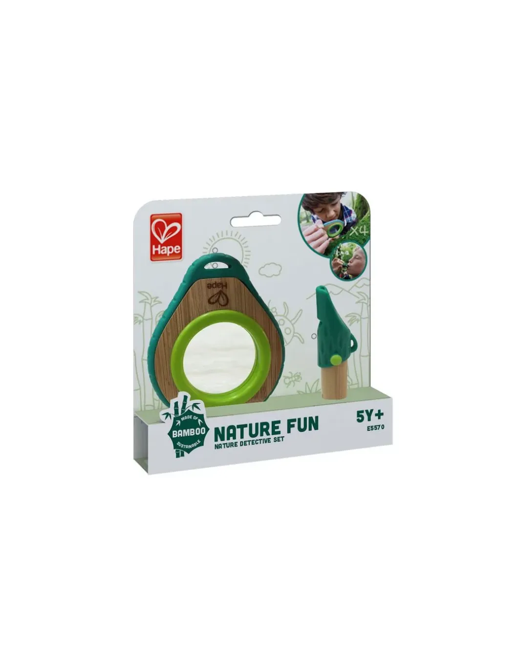Kit de détective de la nature - Hape