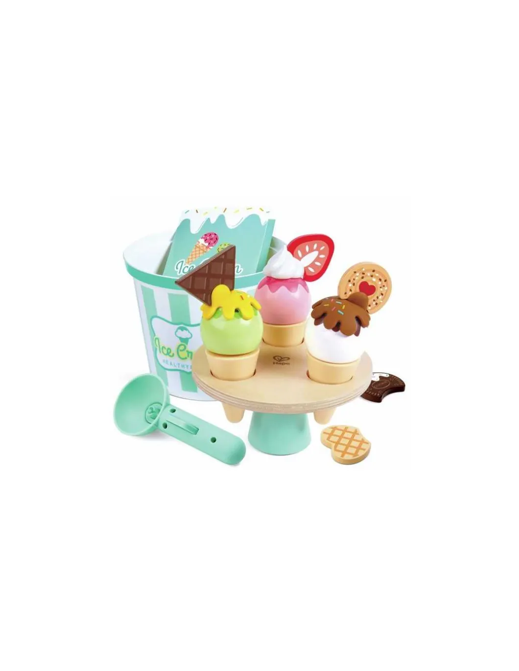 Kit de glaces avec support - Hape