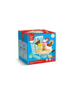Kit de glaces avec support - Hape