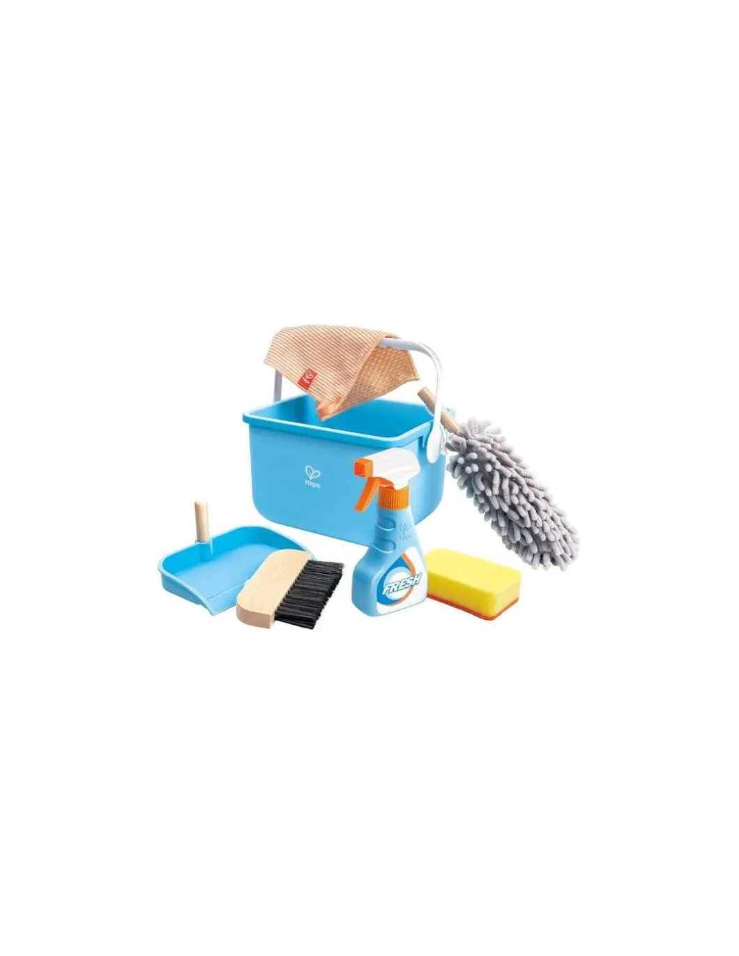 Kit de nettoyage avec seau - Hape