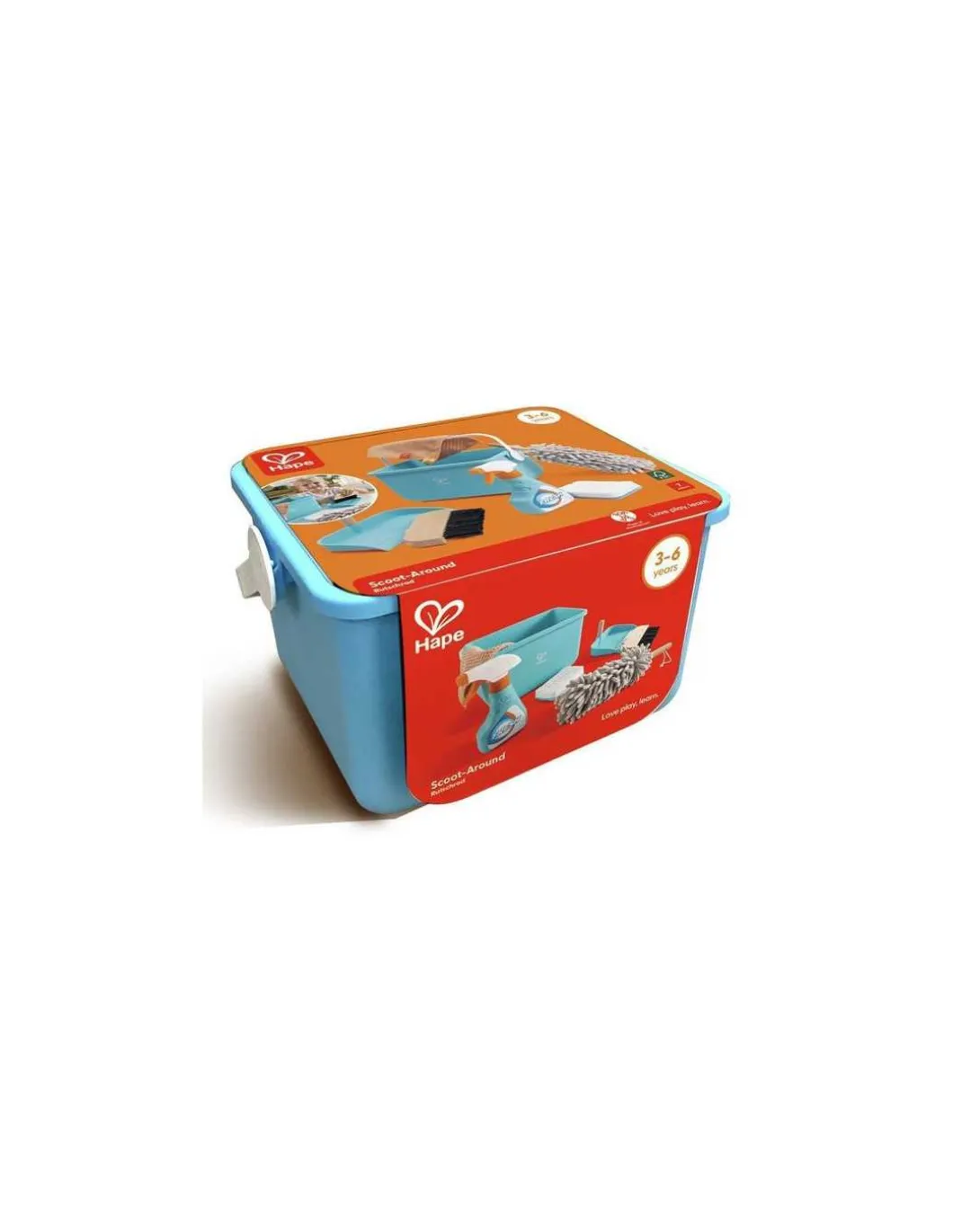 Kit de nettoyage avec seau - Hape