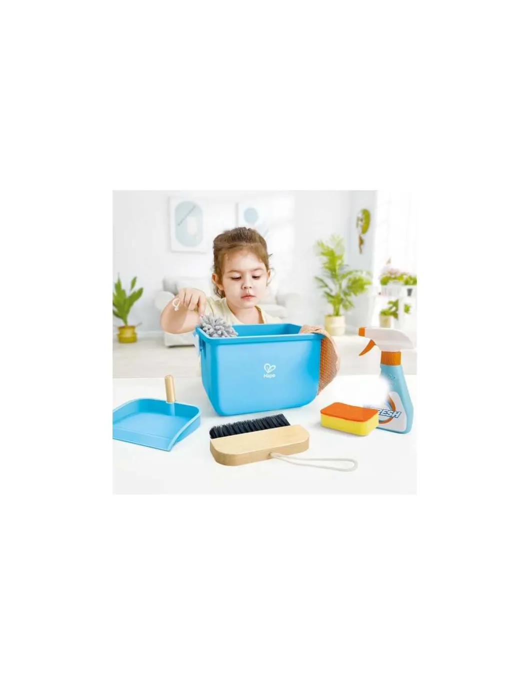 Kit de nettoyage avec seau - Hape