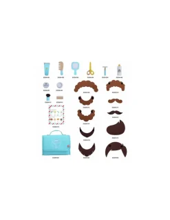 Kit du petit barbier - Hape