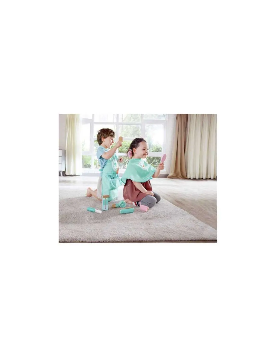 Kit du petit coiffeur - Hape