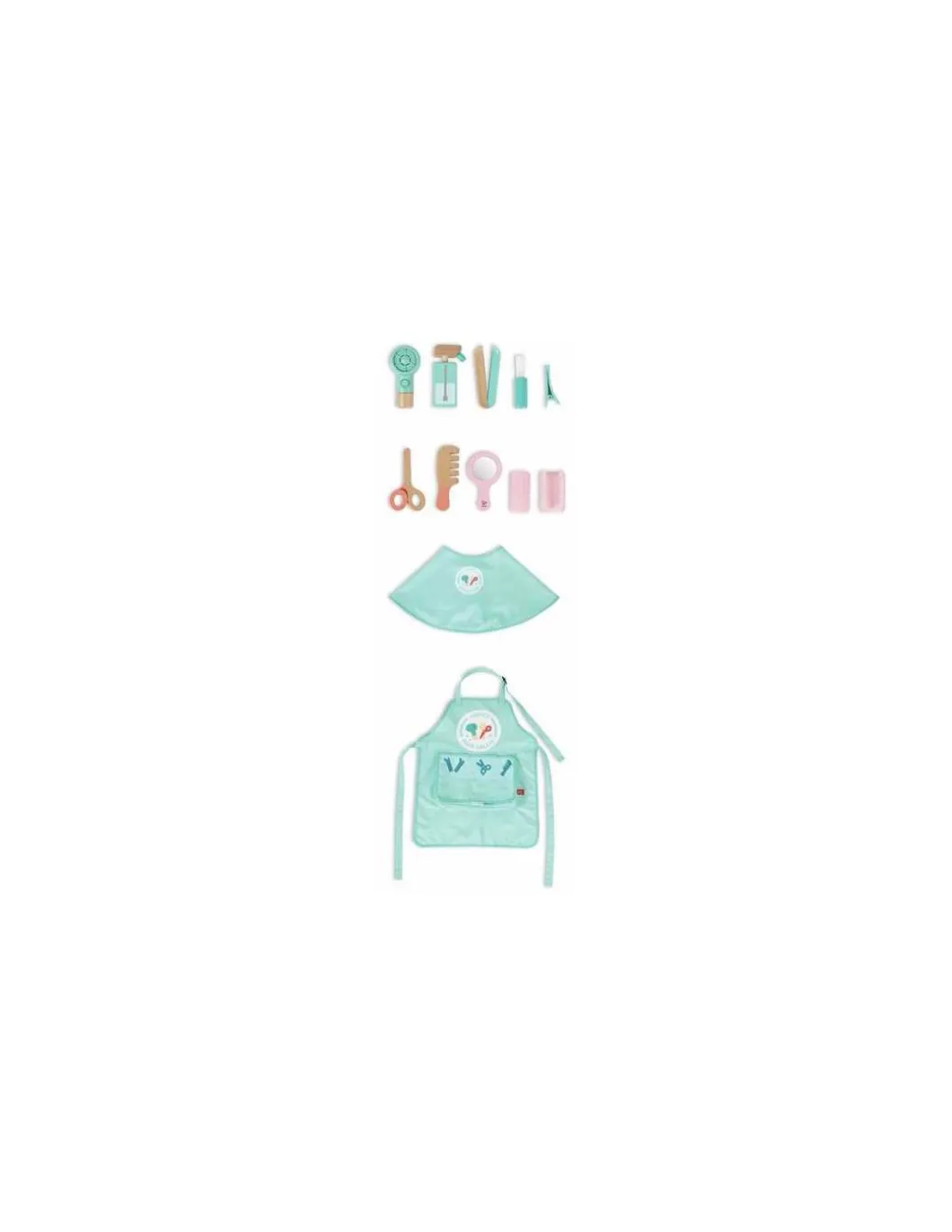 Kit du petit coiffeur - Hape
