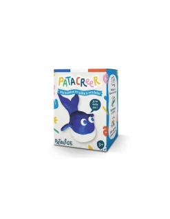 Kit Ma Baleine en pâte à modeler Patalège - Patacréer