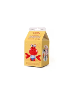 Kit minigurumi Chizu le crabe - Graine créative