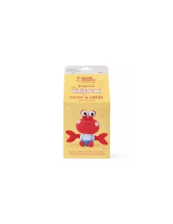 Kit minigurumi Chizu le crabe - Graine créative
