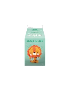 Kit minigurumi Kazuo le lion - Graine créative
