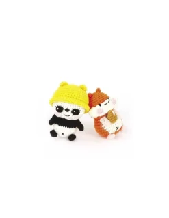 Kit minigurumi Nana le panda - Graine créative