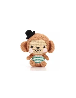 Kit minigurumi Nori le singe - Graine créative