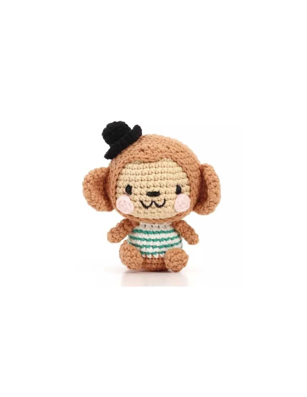 Kit minigurumi Nori le singe - Graine créative