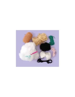Kit minigurumi Nori le singe - Graine créative
