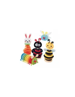 Kit petits insectes perles et feutrine - Graine créative