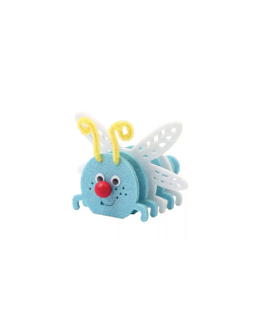 Kit petits insectes perles et feutrine - Graine créative