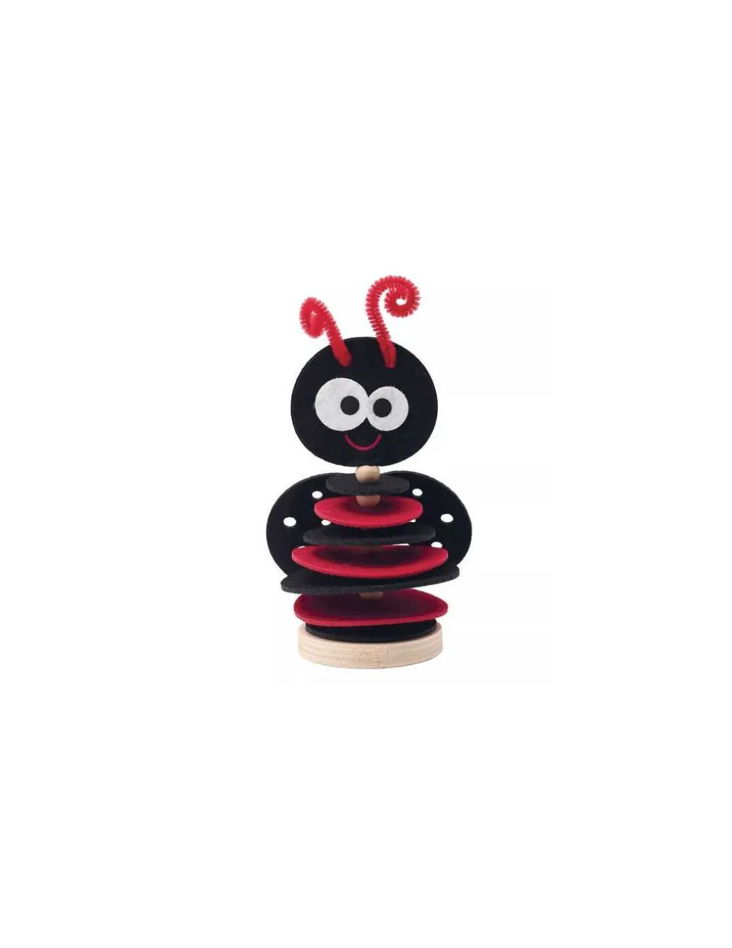 Kit petits insectes perles et feutrine - Graine créative