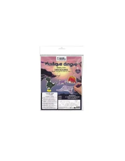 Kit Plastique dingue dinosaures - Graine créative