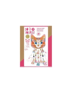 Kitty carillon à créer - Do it Yourself Djeco