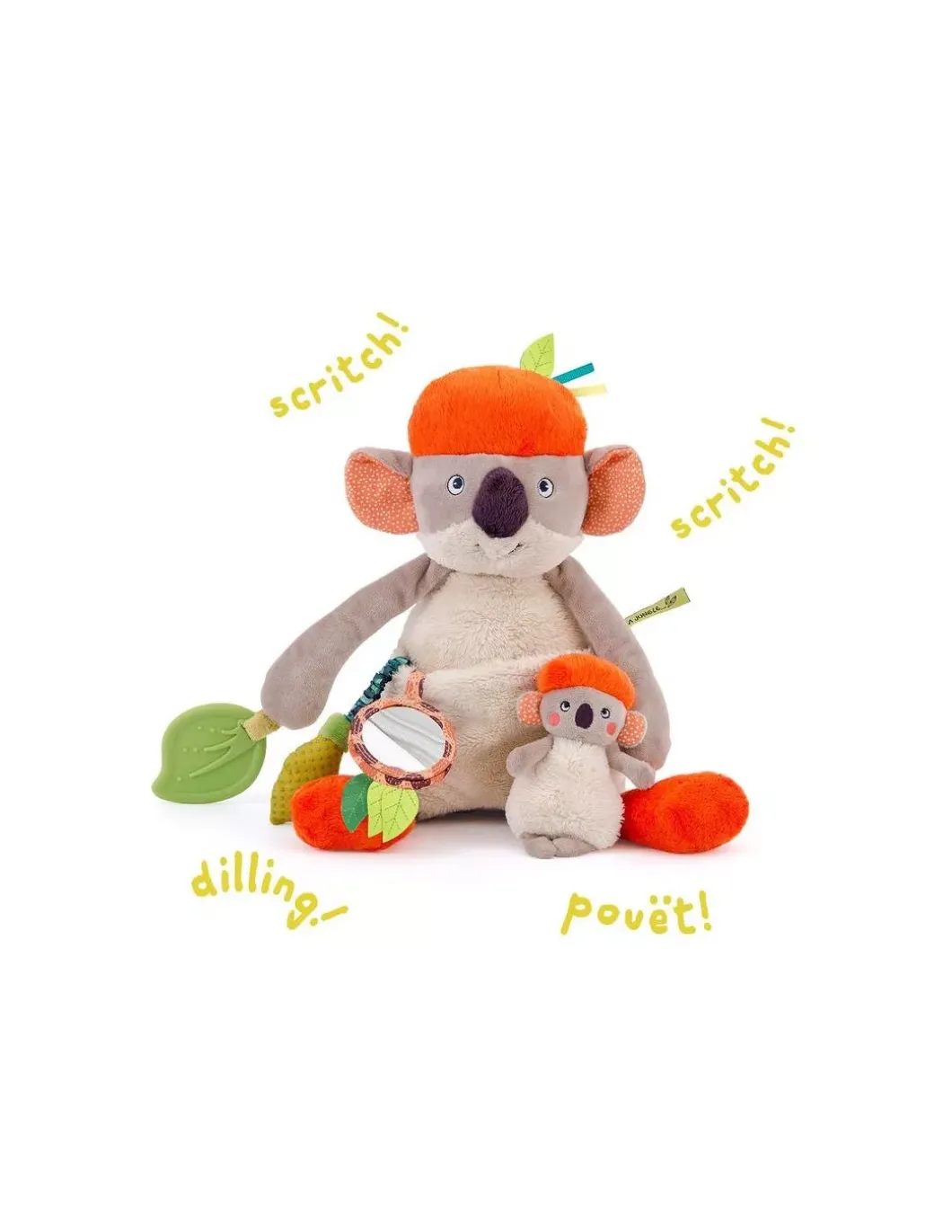 Koco le koala d'activités Dans la jungle - Moulin Roty
