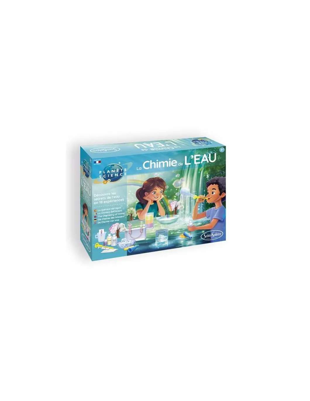 La Chimie de l'Eau - Sentosphère