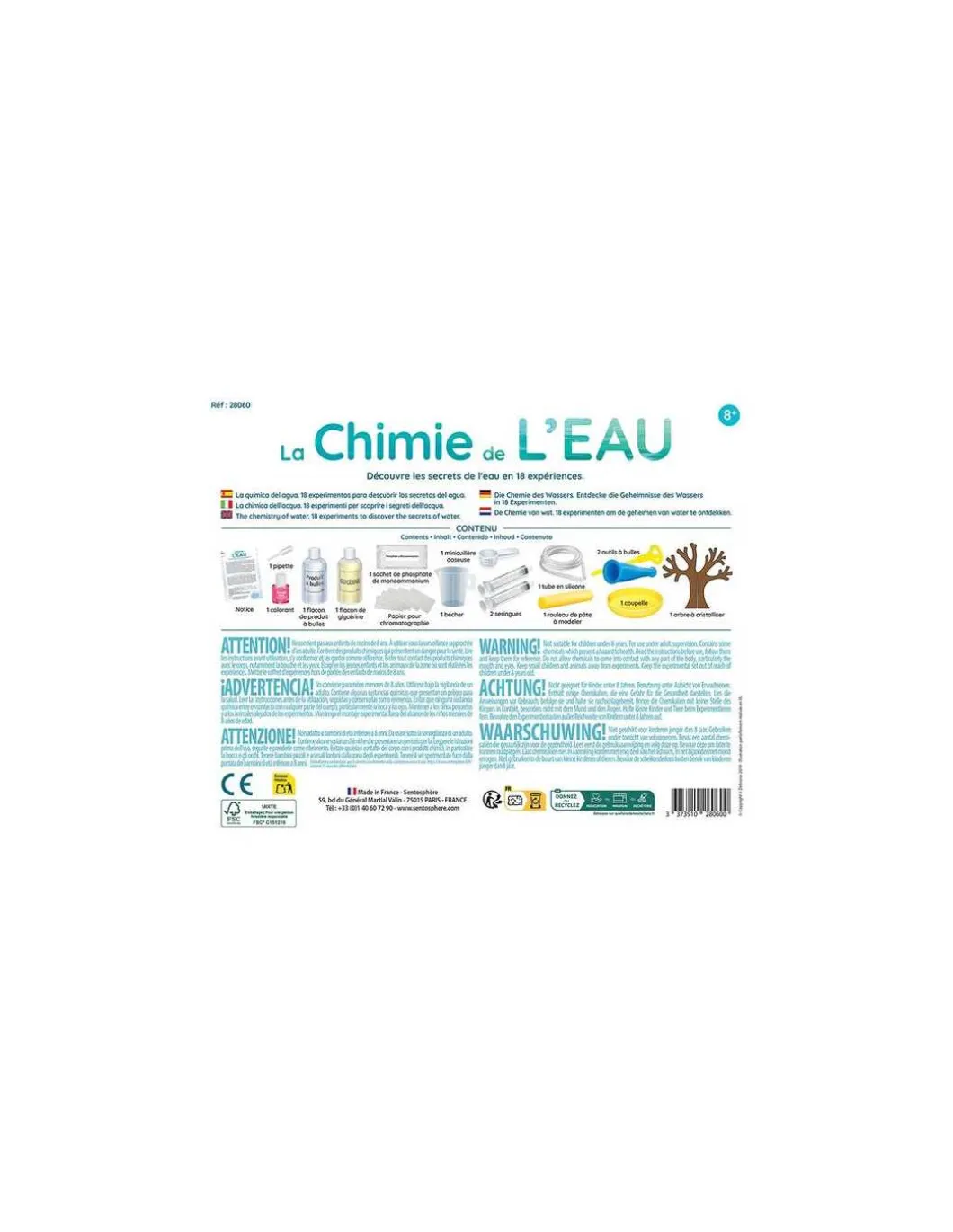 La Chimie de l'Eau - Sentosphère
