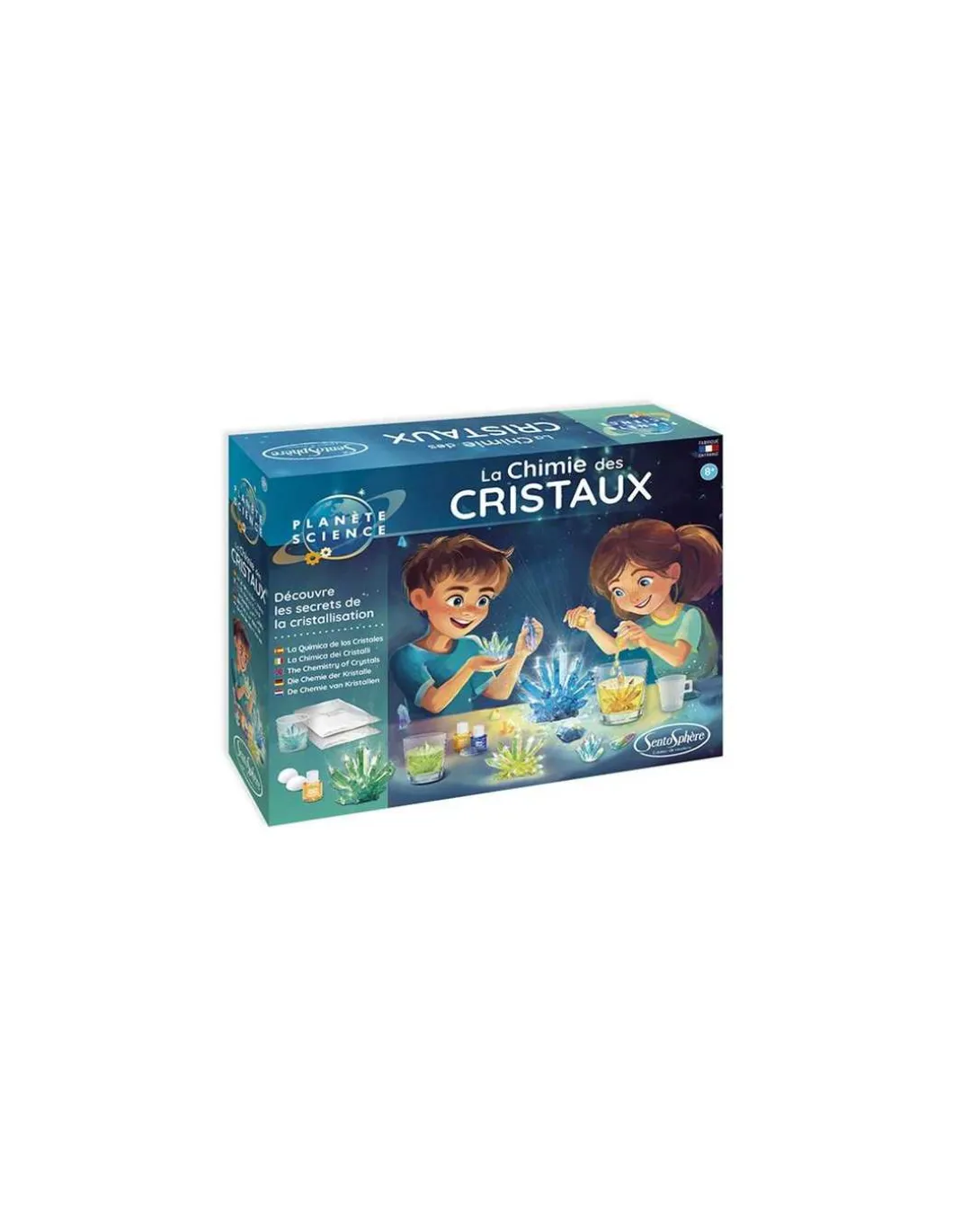 La Chimie des Cristaux - Sentosphère