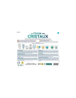 La Chimie des Cristaux - Sentosphère