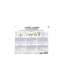 La Chimie des Slimes extraordinaires - Sentosphère