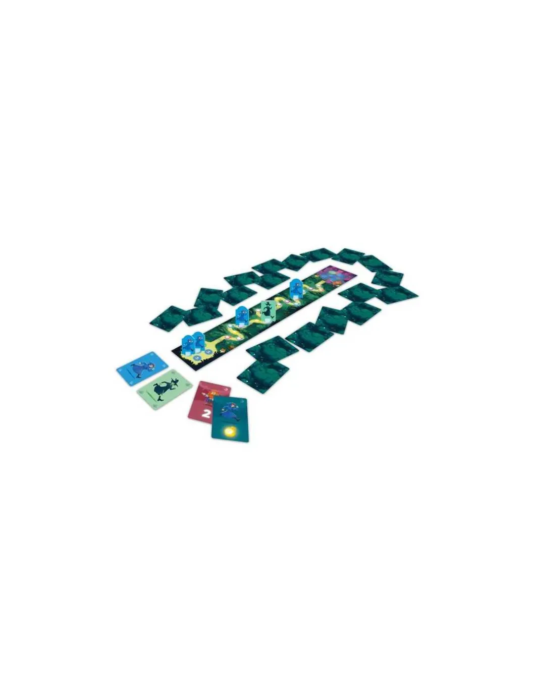 La Colline aux Feux Follets Le jeu de cartes - Gigamic