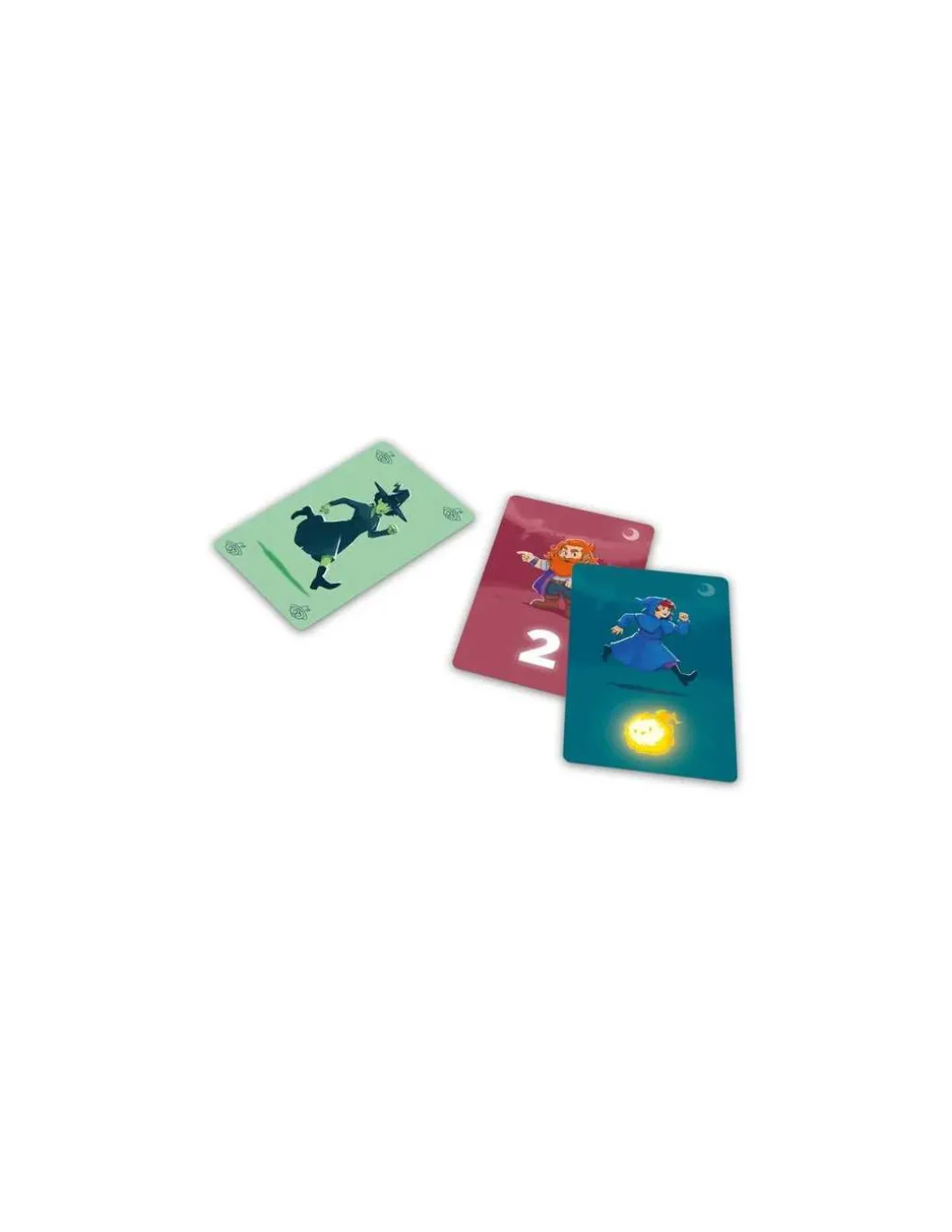 La Colline aux Feux Follets Le jeu de cartes - Gigamic