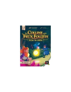 La Colline aux Feux Follets Le jeu de cartes - Gigamic