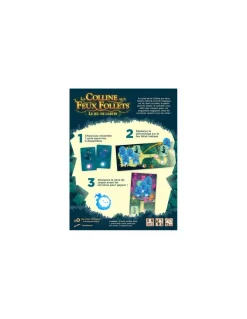 La Colline aux Feux Follets Le jeu de cartes - Gigamic