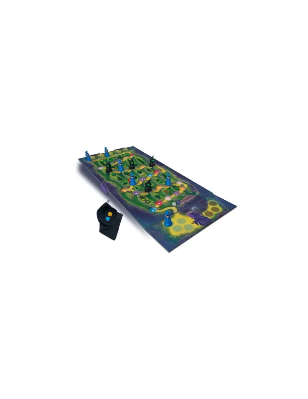 La colline aux feux follets - jeu Gigamic