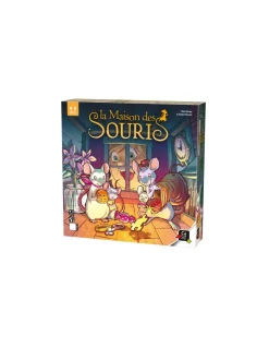 La maison des souris - jeu Gigamic
