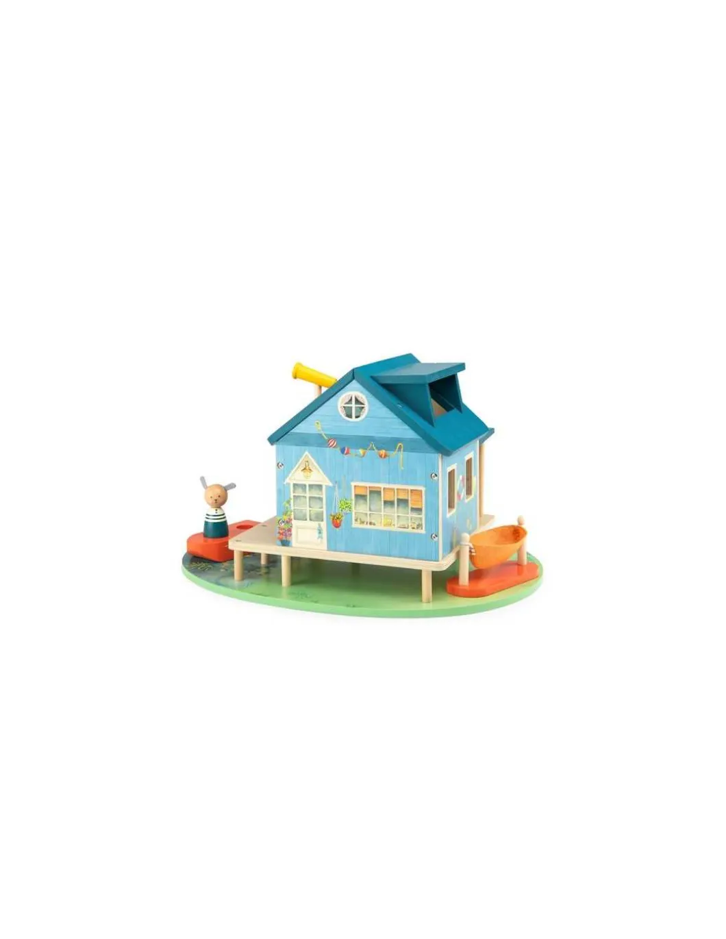 La maison du lac La Grande Famille - Moulin Roty