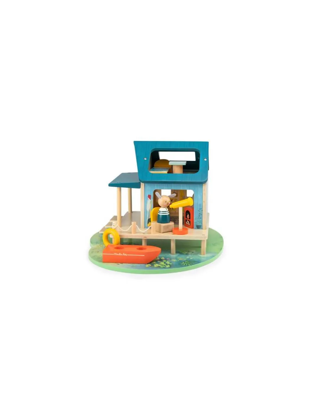 La maison du lac La Grande Famille - Moulin Roty