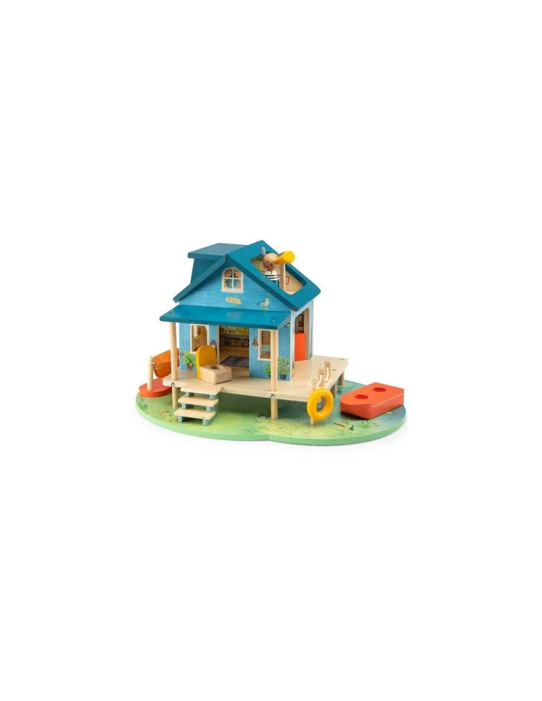 La maison du lac La Grande Famille - Moulin Roty