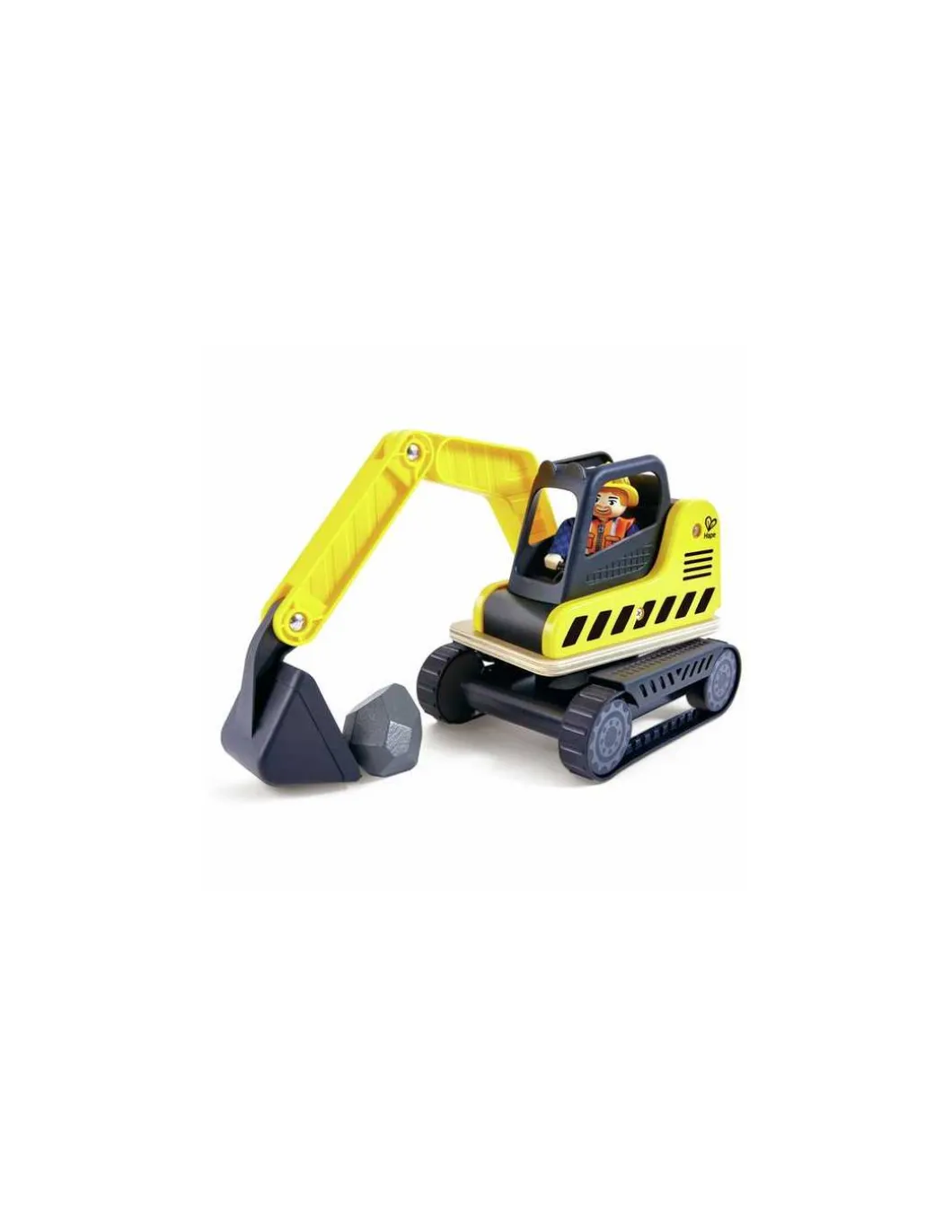 La pelleteuse Mes engins de chantier - Hape