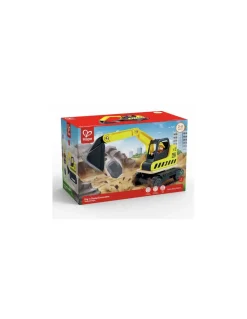 La pelleteuse Mes engins de chantier - Hape