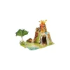 La terre des dinosaures - décor Papo