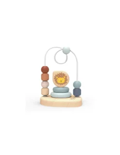 Labyrinthe de perles en bois lion - Speedy Monkey