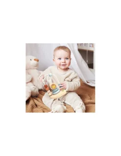 Labyrinthe de perles en bois lion - Speedy Monkey